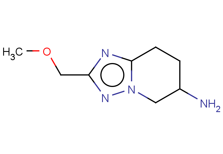 2-(methoxymethyl)-5H,6H,7H,8H-[1,2,4]triazolo[1,5-a]pyridin-6-amine