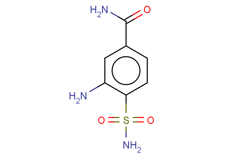 3-amino-4-sulfamoylbenzamide