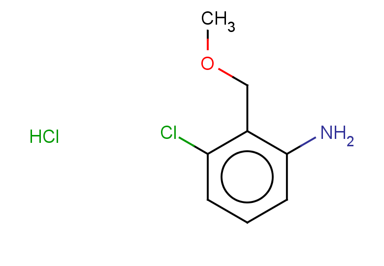 3-chloro-2-(methoxymethyl)aniline hydrochloride