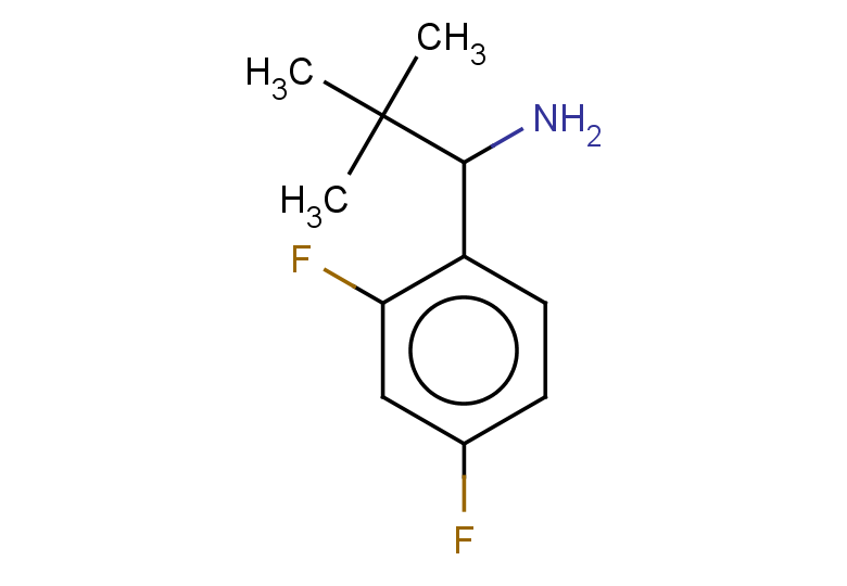 1-(2,4-difluorophenyl)-2,2-dimethylpropan-1-amine