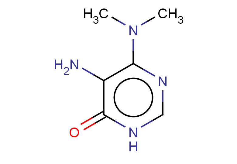 5-amino-6-(dimethylamino)-3,4-dihydropyrimidin-4-one