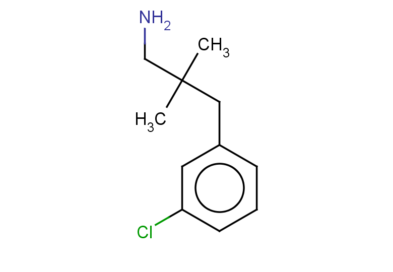 3-(3-chlorophenyl)-2,2-dimethylpropan-1-amine
