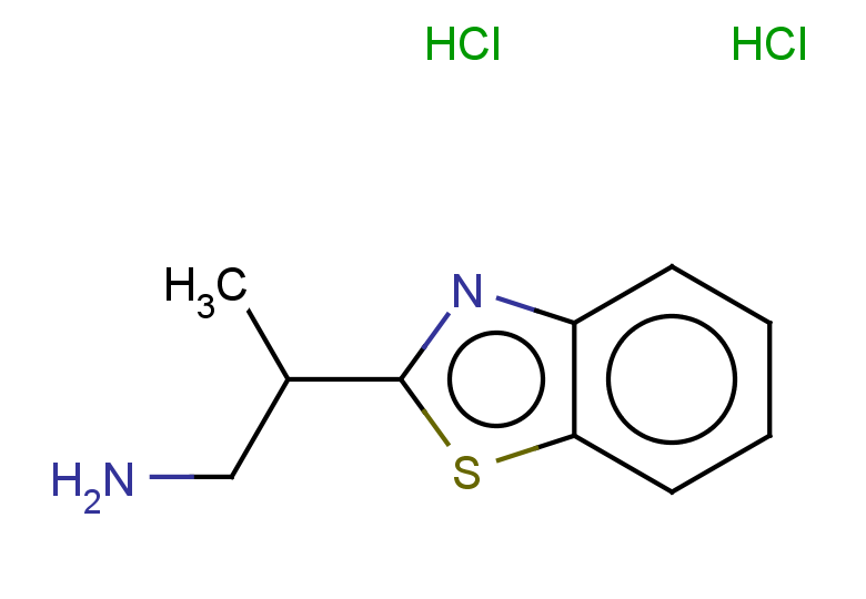 2-(1,3-benzothiazol-2-yl)propan-1-amine dihydrochloride