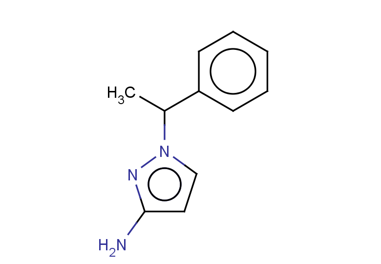 1-(1-phenylethyl)-1H-pyrazol-3-amine