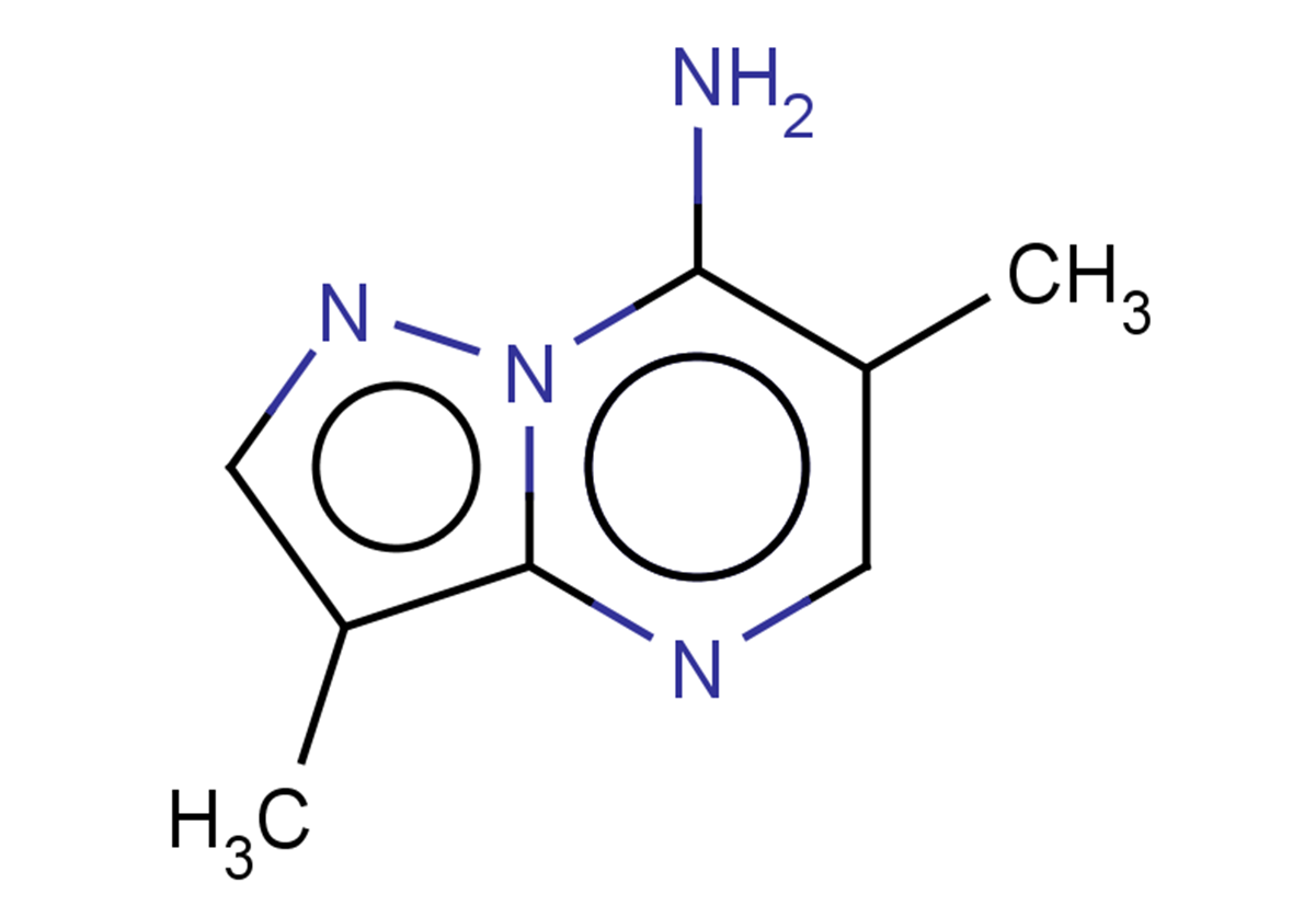 3,6-dimethylpyrazolo[1,5-a]pyrimidin-7-amine