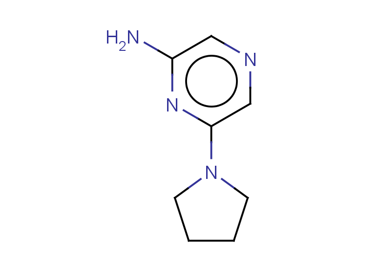 6-(pyrrolidin-1-yl)pyrazin-2-amine