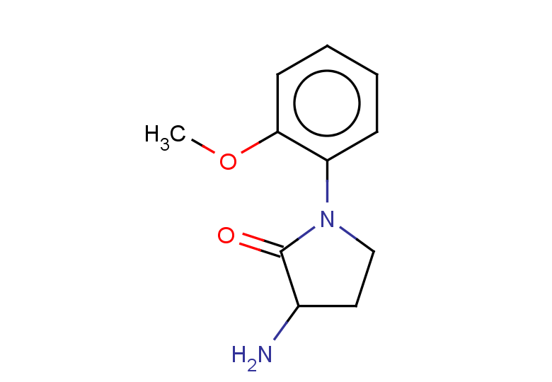 3-amino-1-(2-methoxyphenyl)pyrrolidin-2-one