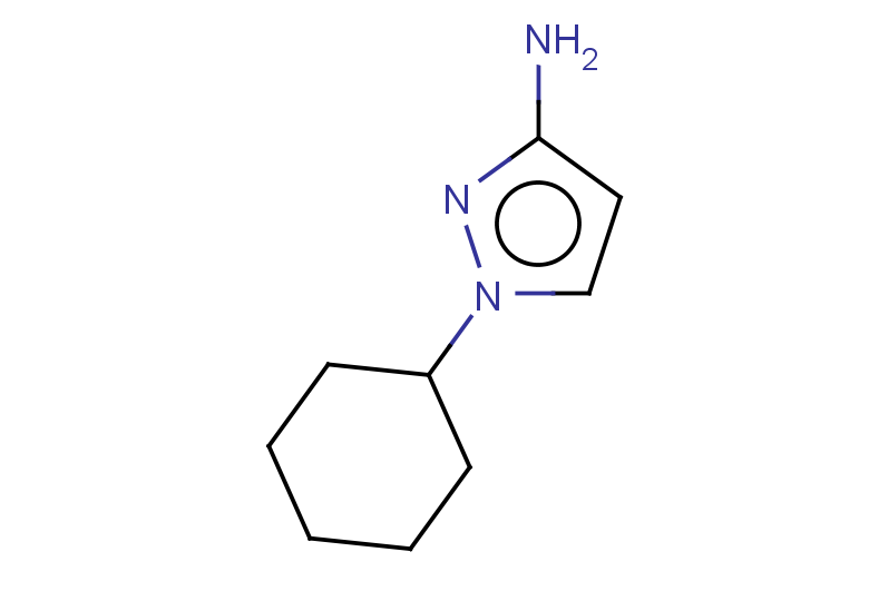1-cyclohexyl-1H-pyrazol-3-amine
