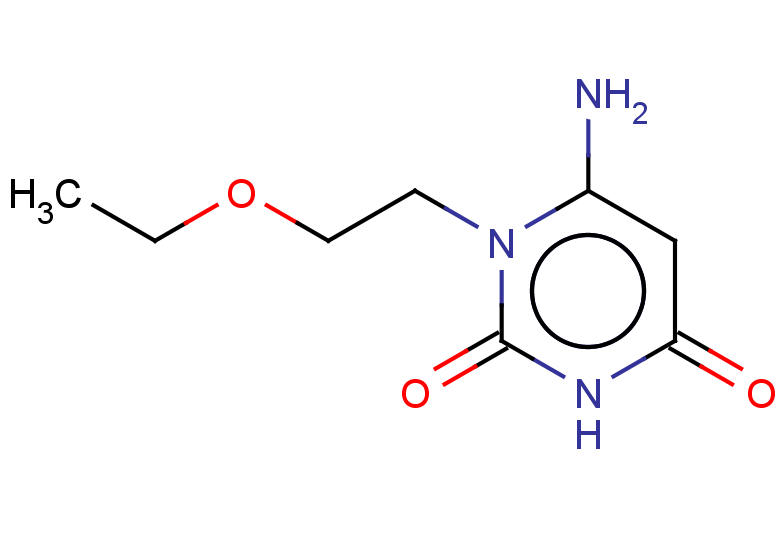 6-amino-1-(2-ethoxyethyl)-1,2,3,4-tetrahydropyrimidine-2,4-dione