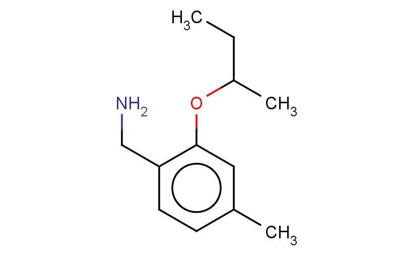 [2-(butan-2-yloxy)-4-methylphenyl]methanamine