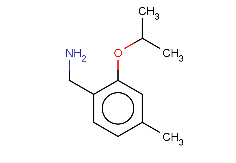 [4-methyl-2-(propan-2-yloxy)phenyl]methanamine