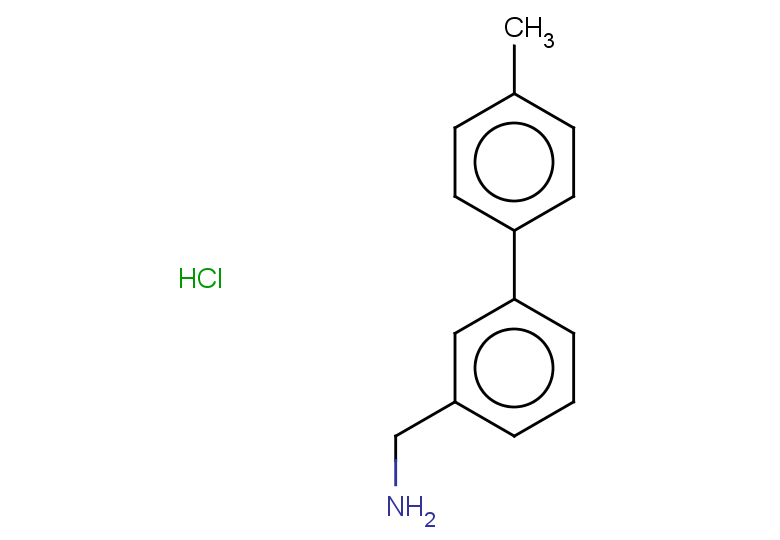 1-{4'-methyl-[1,1'-biphenyl]-3-yl}methanamine hydrochloride
