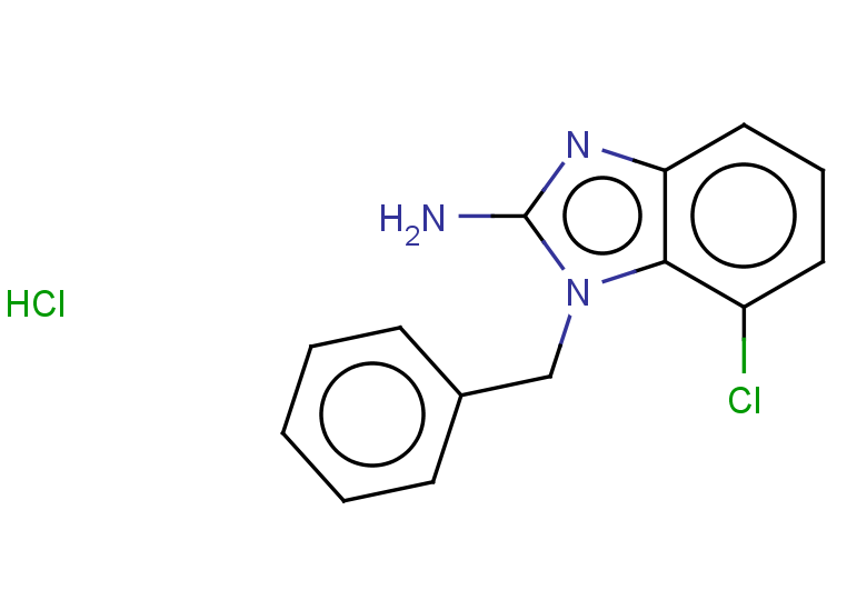 1-benzyl-7-chloro-1H-1,3-benzodiazol-2-amine hydrochloride