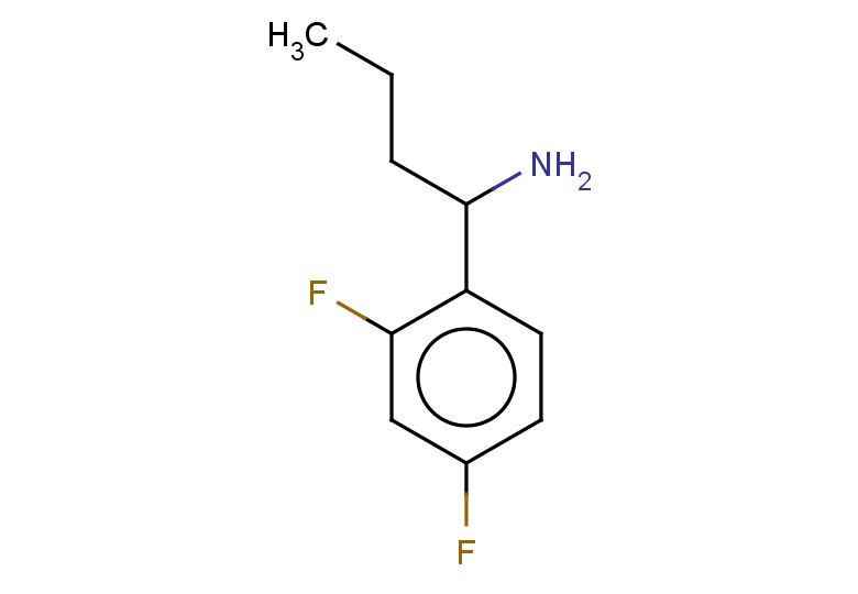 1-(2,4-difluorophenyl)butan-1-amine