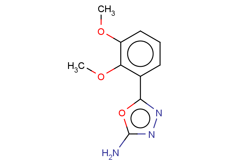 5-(2,3-dimethoxyphenyl)-1,3,4-oxadiazol-2-amine