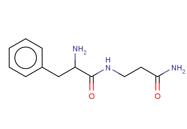 2-amino-N-(2-carbamoylethyl)-3-phenylpropanamide