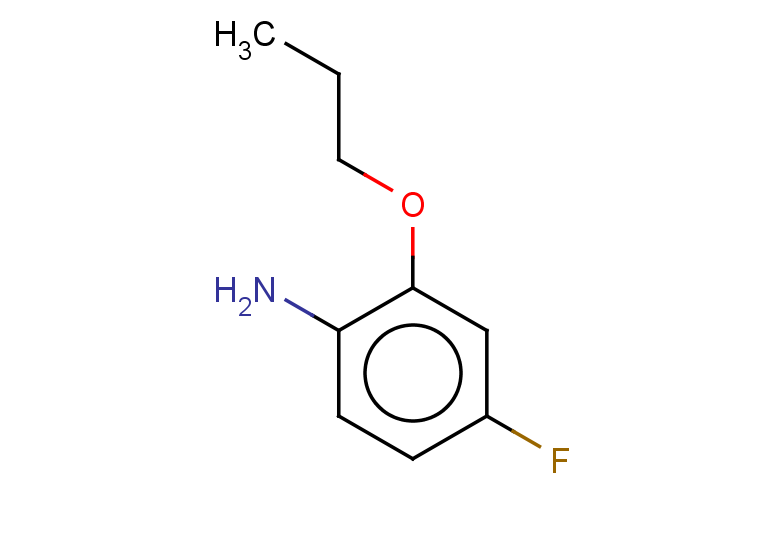 4-fluoro-2-propoxyaniline