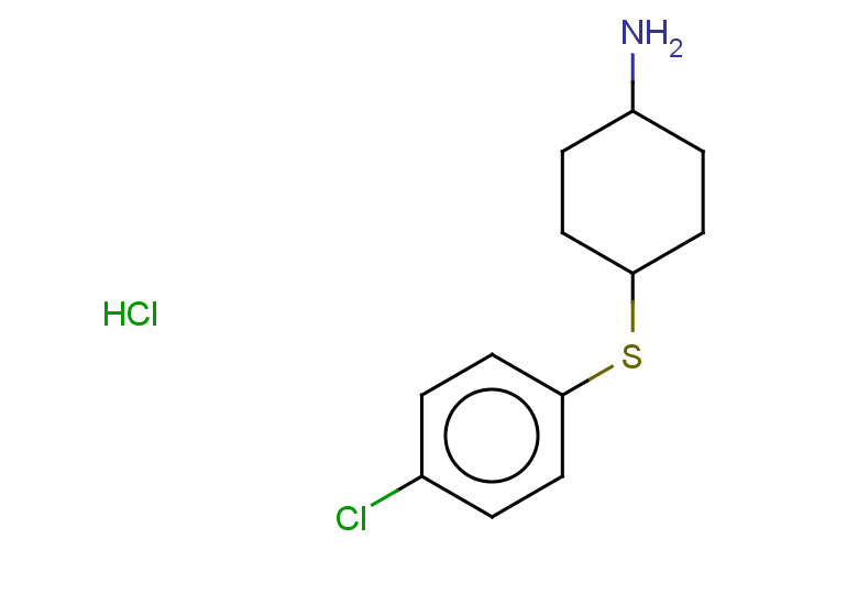 4-[(4-chlorophenyl)sulfanyl]cyclohexan-1-amine hydrochloride