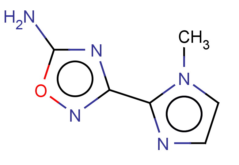 3-(1-methyl-1H-imidazol-2-yl)-1,2,4-oxadiazol-5-amine
