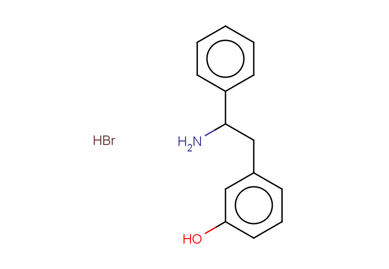 3-(2-amino-2-phenylethyl)phenol hydrobromide