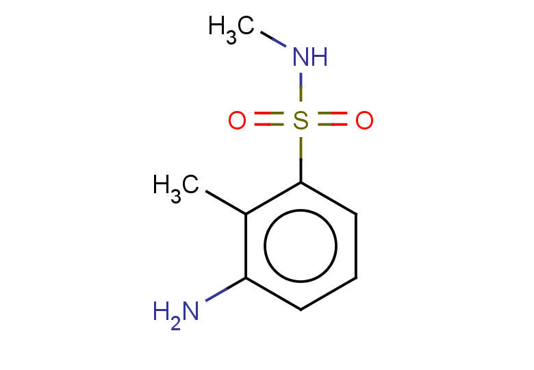 3-amino-N,2-dimethylbenzene-1-sulfonamide