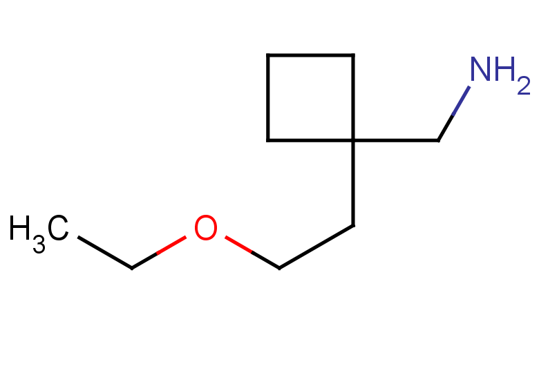 [1-(2-ethoxyethyl)cyclobutyl]methanamine