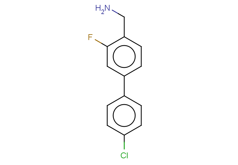 1-{4'-chloro-3-fluoro-[1,1'-biphenyl]-4-yl}methanamine
