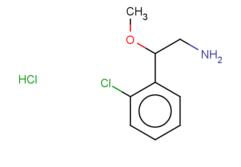 2-(2-chlorophenyl)-2-methoxyethan-1-amine hydrochloride