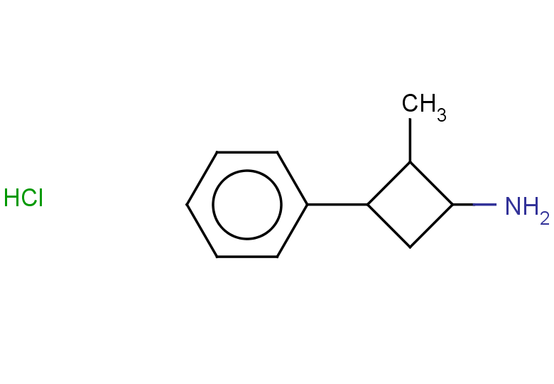 2-methyl-3-phenylcyclobutan-1-amine hydrochloride, Mixture of diastereomers