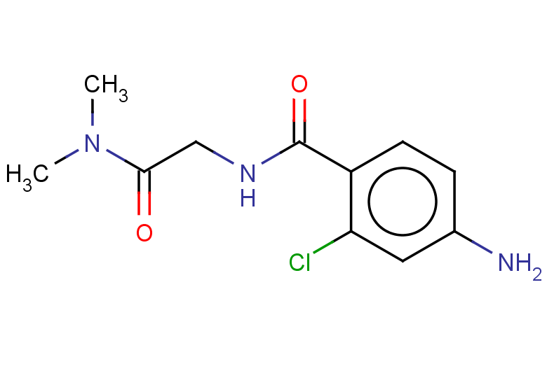 2-[(4-amino-2-chlorophenyl)formamido]-N,N-dimethylacetamide