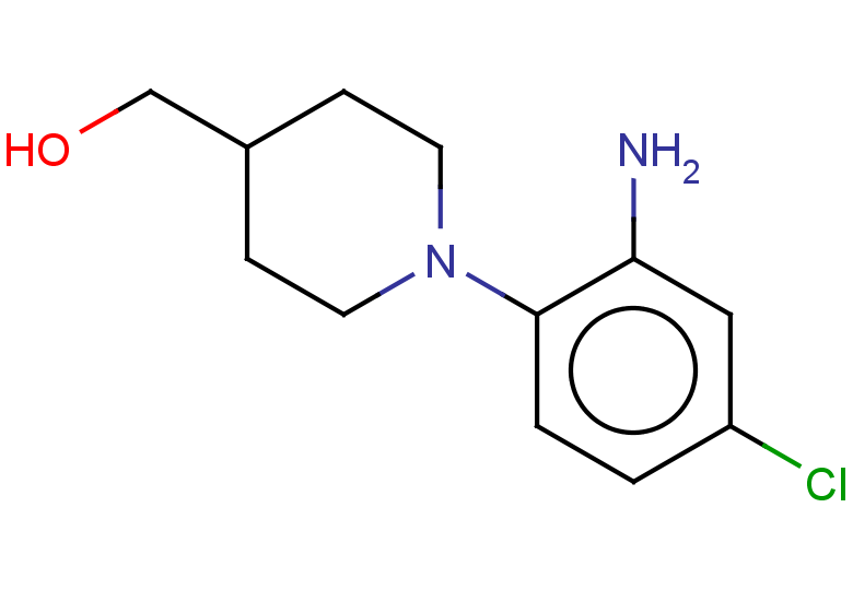 [1-(2-amino-4-chlorophenyl)piperidin-4-yl]methanol