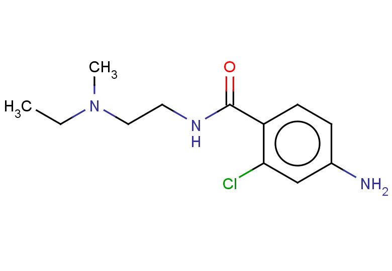 4-amino-2-chloro-N-{2-[ethyl(methyl)amino]ethyl}benzamide