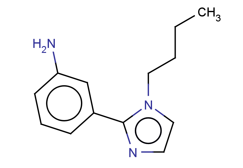 3-(1-butyl-1H-imidazol-2-yl)aniline
