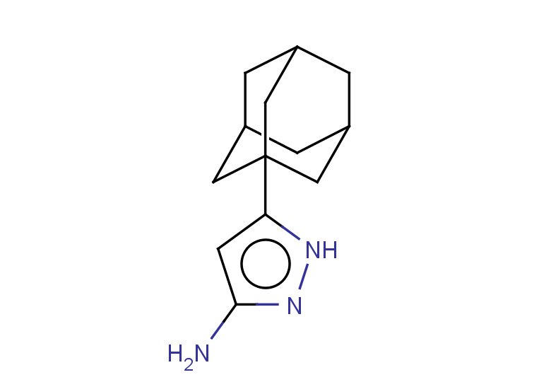 5-(adamantan-1-yl)-1H-pyrazol-3-amine