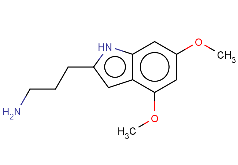 3-(4,6-dimethoxy-1H-indol-2-yl)propan-1-amine
