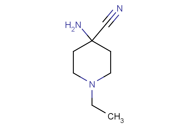 4-amino-1-ethylpiperidine-4-carbonitrile