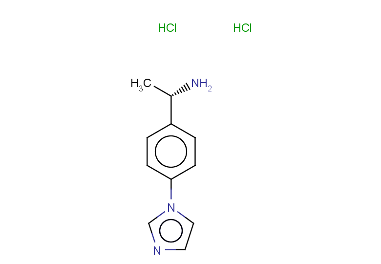 (1S)-1-[4-(1H-imidazol-1-yl)phenyl]ethan-1-amine dihydrochloride