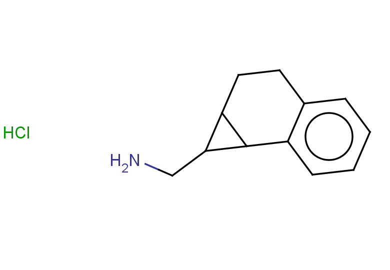 1H,1aH,2H,3H,7bH-cyclopropa[a]naphthalen-1-ylmethanamine hydrochloride