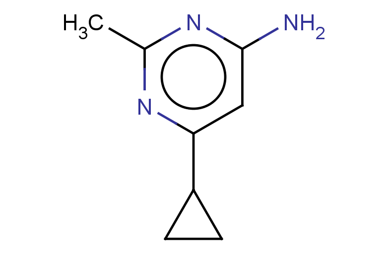 6-cyclopropyl-2-methylpyrimidin-4-amine