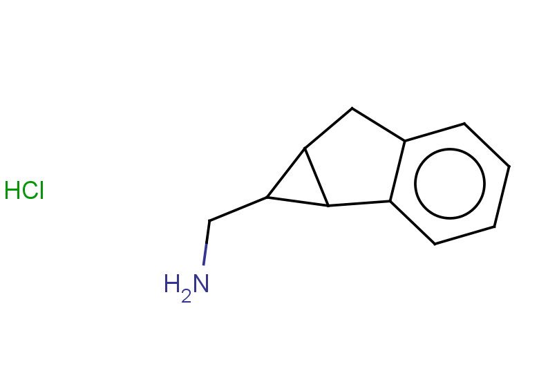 1-{1H,1aH,6H,6aH-cyclopropa[a]inden-1-yl}methanamine hydrochloride