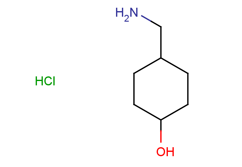 4-(aminomethyl)cyclohexan-1-ol hydrochloride