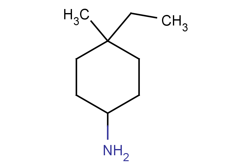 4-ethyl-4-methylcyclohexan-1-amine, Mixture of diastereomers