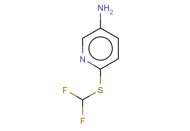 6-[(difluoromethyl)sulfanyl]pyridin-3-amine