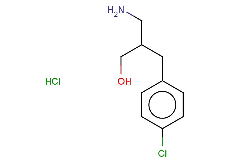 3-amino-2-[(4-chlorophenyl)methyl]propan-1-ol hydrochloride