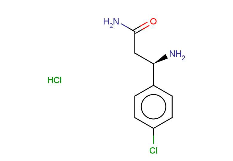 (3R)-3-amino-3-(4-chlorophenyl)propanamide hydrochloride