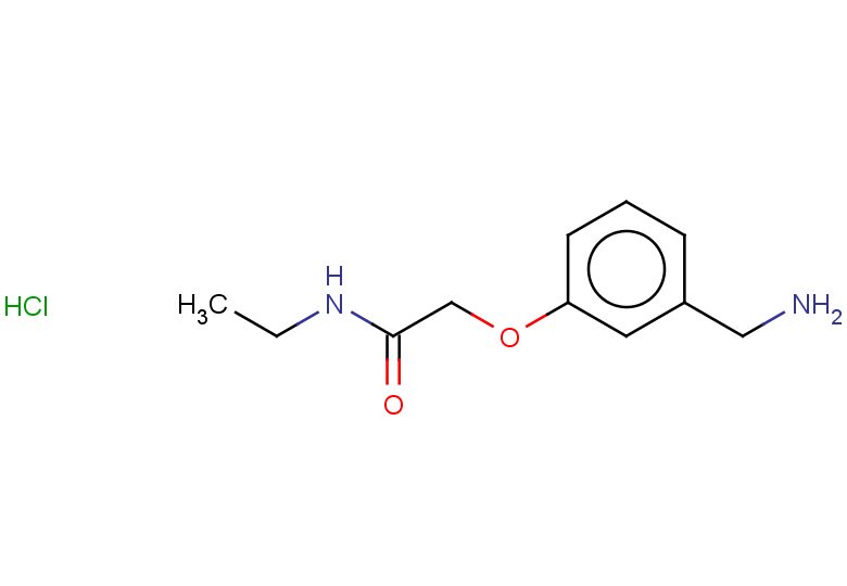 2-[3-(aminomethyl)phenoxy]-N-ethylacetamide hydrochloride