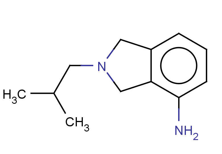 2-(2-methylpropyl)-2,3-dihydro-1H-isoindol-4-amine
