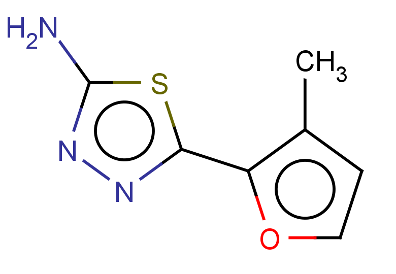5-(3-methylfuran-2-yl)-1,3,4-thiadiazol-2-amine