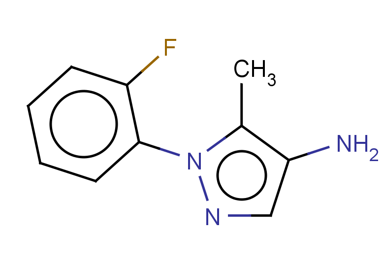 1-(2-fluorophenyl)-5-methyl-1H-pyrazol-4-amine
