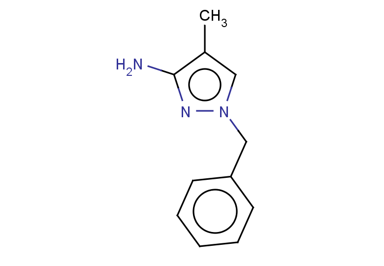 1-benzyl-4-methyl-1H-pyrazol-3-amine